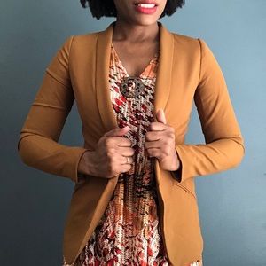 H&M Mustard Blazer